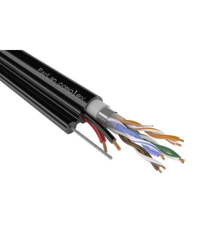 ParLan complex F/UTP4 Cat5e + 2х0,50 PVC/PEtr. Кабель «витая пара» (LAN) для структурированных систем связи. Паритет в Благовещенске