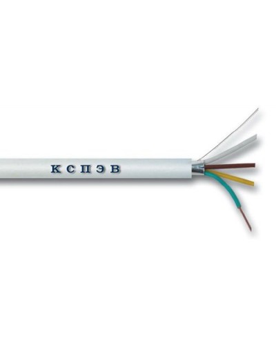 КСПЭВ 2х0,5. Кабель для монтажа систем сигнализации. Паритет в Благовещенске