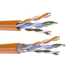 ParLan F/UTP Cat5e ZH нг(А)-HF 2х2х0,52 (109688). Кабель «витая пара» (LAN) для структурированных систем связи. Паритет