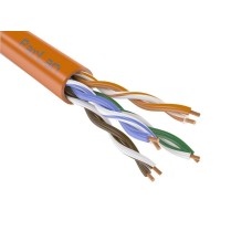 ParLan U/UTP Cat5e ZH нг(А)-FRHF 2х2x0,52. Кабель «витая пара» (LAN) для структурированных систем связи. Паритет