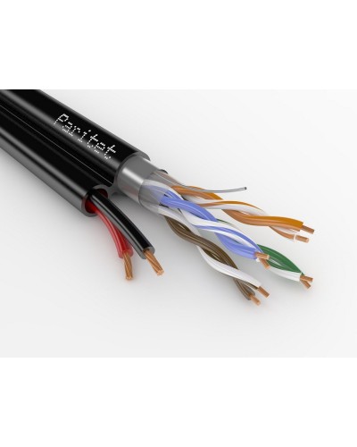 ParLan combi F/UTP4 Cat5e + 2х0,75 PE. Кабель «витая пара» (LAN) для структурированных систем связи. Паритет в Благовещенске