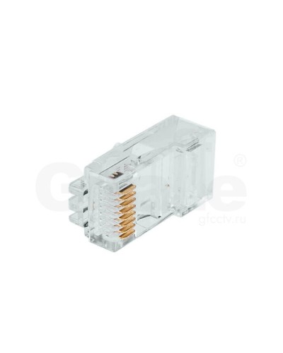 RJ-45 джек (8P8C) Cat-5e (1000 шт). Разъем RJ-45. Прочие зарубежные в Благовещенске