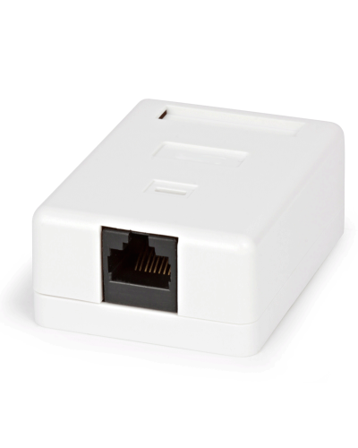 STK-RJ-45(8P8C), CAT.6, 1 выход, Dual IDC компьютерная розетка. Розетка компьютерная 1 выход. Прочие зарубежные в Благовещенске