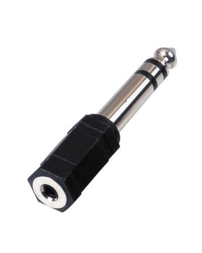 Jack 3.5 (г)- Jack 6.3 (ш). Переходник. Прочие зарубежные в Благовещенске