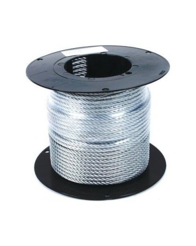 Трос стальной DIN 3055 (6х7) М 4 (200м): Трос стальной в Благовещенске
