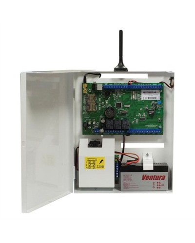 S632-2GSM-BK24-W (S632-2GSM-BK - 1,2W) под АКБ 1,2Ач, цвет белый. Устройство оконечное объектовое приемно-контрольное c GSM коммуникатором. Проксима в Благовещенске