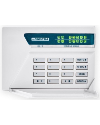 SKW-110. Клавиатура беспроводная для приборов S632 и S400. Проксима в Благовещенске