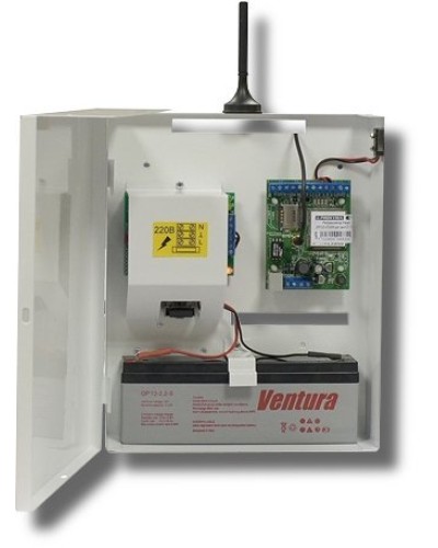 SR103-2GSM-BK24-W Ретро (SR103-2GSM BK-2,3W) под АКБ 2,3Ач, цвет белый. Конвертор протоколов. Проксима в Благовещенске