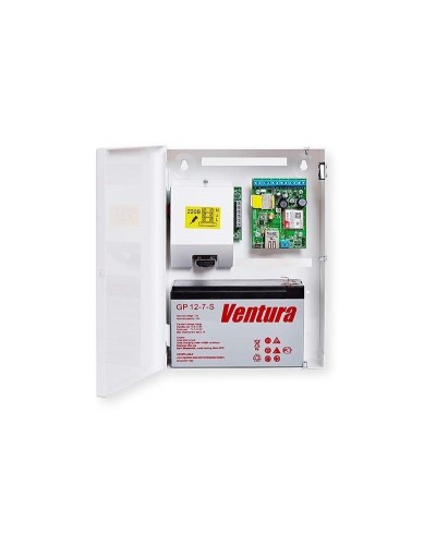 S400L-2GSM-SBK25-W Нано LAN RJ-45 (под АКБ 7Ач, цвет белый). Устройство оконечное объектовое приемно-контрольное c GSM и LAN коммуникаторами. Проксима в Благовещенске