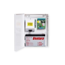 S400L-2GSM-SBK25-W Нано LAN клеммники (под АКБ 7Ач, цвет белый). Устройство оконечное объектовое приемно-контрольное c GSM и LAN коммуникаторами. Проксима