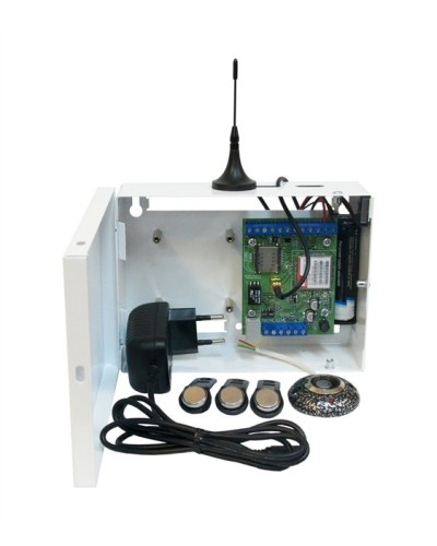 S400-2GSM-BK12-W-li Kit Нано. Устройство оконечное объектовое приемно-контрольное c GSM коммуникатором. Проксима в Благовещенске