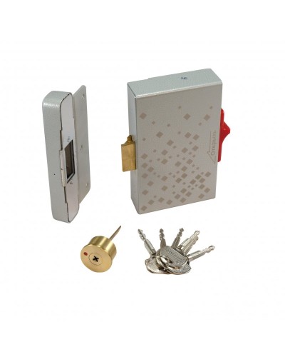Promix-SM215.10 (silver). Замок электромеханический. Промикс в Благовещенске
