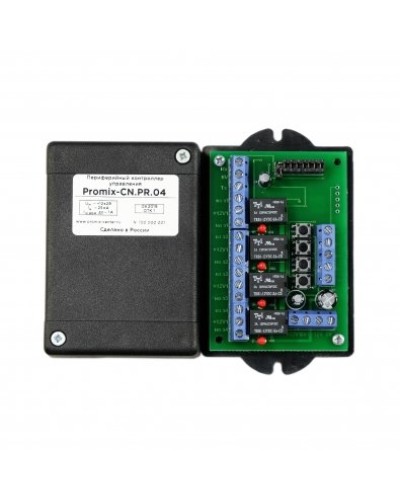 Promix-CN.PR.04. Периферийный контроллер управления. Промикс в Благовещенске