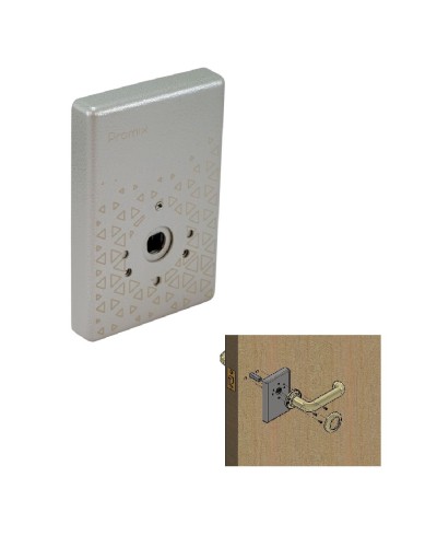 Promix-SM503.10 silver. Замок электромеханический. Промикс в Благовещенске
