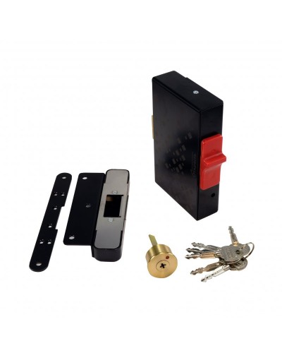 Promix-SM215.10 (black). Замок электромеханический. Промикс в Благовещенске