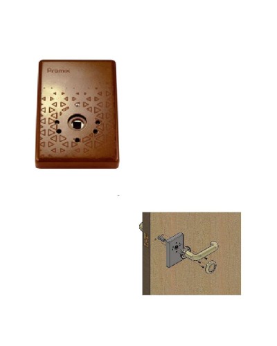 Promix-SM504.10-CW brown. Замок электромеханический. Промикс в Благовещенске
