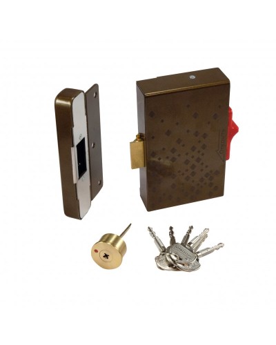 Promix-SM215.10 (brown). Замок электромеханический. Промикс в Благовещенске