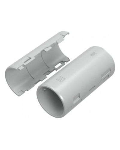 Муфта разборная D32 атмосферостойкая серая (PR13.0432). Муфта разборная. Промрукав в Благовещенске