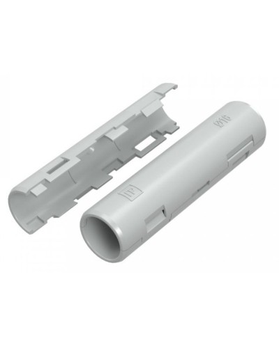 Муфта разборная D16 атмосферостойкая серая (PR13.0429). Муфта разборная. Промрукав в Благовещенске