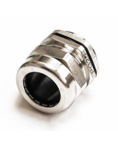 Сальник PGM 25 (IP68) D отверстия 15-22 мм нержавеющая сталь (PR08.7410). Кабельный ввод PGM. Промрукав в Благовещенске