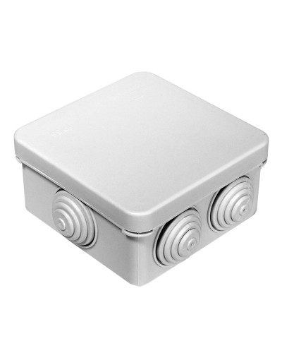Коробка IP55 80х80х40 (40-0210). Коробка коммутационная. Промрукав в Благовещенске