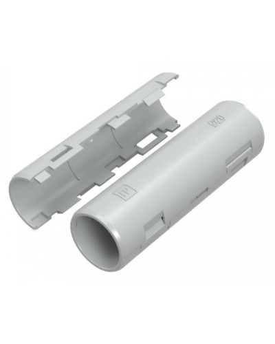 Муфта разборная D20 атмосферостойкая серая (PR13.0430). Муфта разборная. Промрукав в Благовещенске