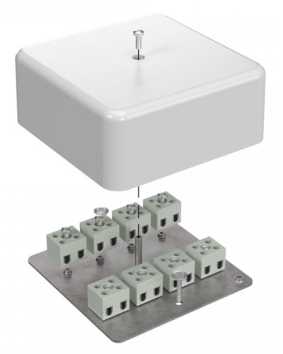 Коробка огнестойкая для к/к 40-0470-FR2.5-16 Е15-Е120 103х103х45. Коробка огнестойкая. Промрукав в Благовещенске