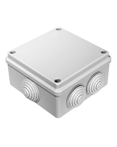 Коробка IP55 100х100х50 (40-0300). Коробка коммутационная. Промрукав в Благовещенске