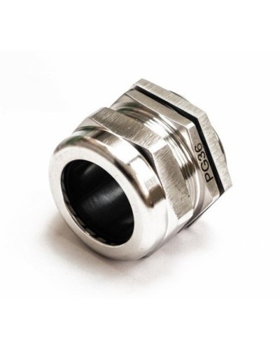 Сальник PGM 36 (IP68) D отверстия 25-33 мм нержавеющая сталь (PR08.7414). Кабельный ввод PGM. Промрукав в Благовещенске