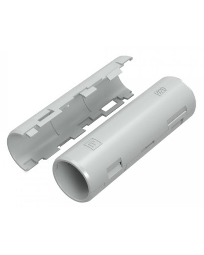 Муфта разборная D20 атмосферостойкая серая (PR13.0410). Муфта разборная. Промрукав в Благовещенске