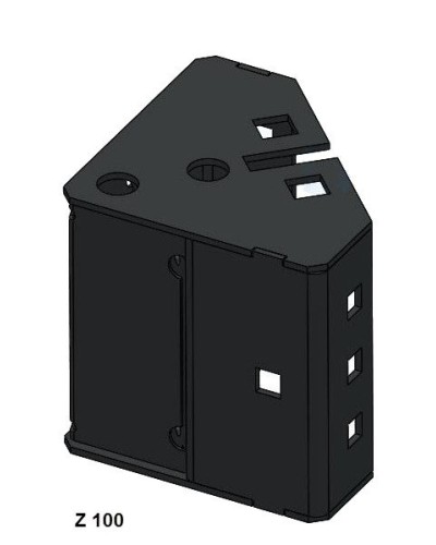 Z 100 (4 шт). Угловой элемент цоколя. ПРОВЕНТО в Благовещенске