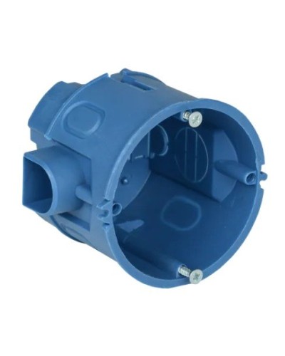 Коробка установочная Ø68х60 GENERICA (UKT10-068-060-000-A-S-UO). Коробка установочная СЗ блочная для твердых стен (со стыковочными узлами). GENERICA в Благовещенске