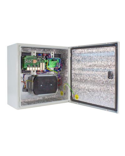 Релион-SW-М-2G-8Poe+/480W-UPS. Коммутатор с питанием по PoE. Релион в Благовещенске