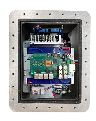Релион-SW-EXD-A-2G-8Poe+/480W-UPS. Коммутатор с питанием по PoE взрывозащищенный. Релион в Благовещенске