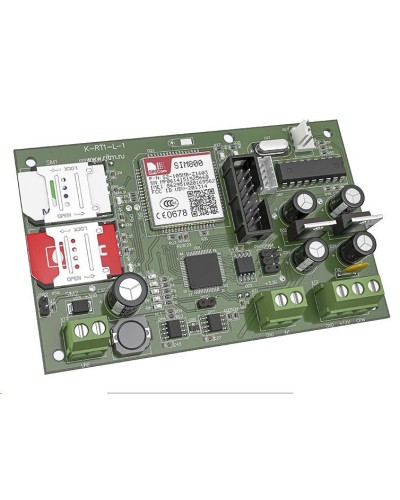 Контакт GSM-5-RT1 Light. Панель охранная. Ритм в Благовещенске