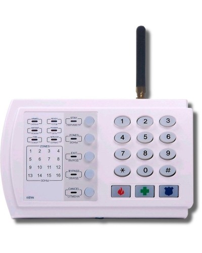 Контакт GSM-9N с внешней антенной (Контакт GSM-9 (версия 2)). Прибор приемно-контрольный с контроллером TM. Ритм в Благовещенске