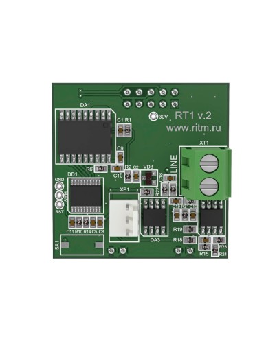 Расширитель RT1 для Mega v.4. Модуль эмулятора телефонной линии. Ритм в Благовещенске