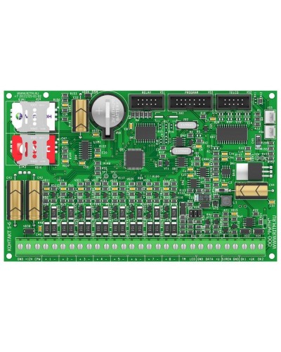 Контакт GSM-5-2 (без голоса) с контролем АКБ. Панель охранно-пожарная. Ритм в Благовещенске