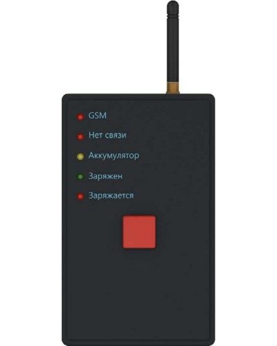 Контакт GSM-1М вер.2. Мобильная компактная тревожная кнопка. Ритм в Благовещенске