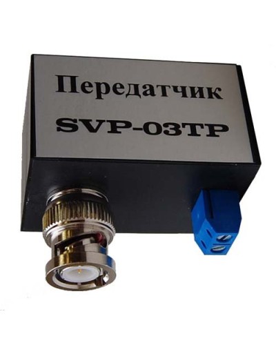 SVP-03TP. Передатчик видеосигнала по витой паре. РУССБЫТ в Благовещенске