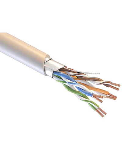 СегментЛАН F/UTP Cat5e PVCLSнг(А)-FRLSLTx 2х2х0,52. Кабель «витая пара» (LAN) для структурированных систем связи. Сегмент Энерго в Благовещенске