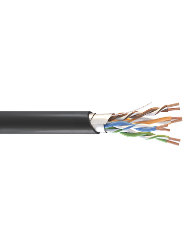 СегментЛАН F/UTP Cat6 ZHнг(А)-HF 4х2х0,57. Кабель «витая пара» (LAN) для структурированных систем связи. Сегмент Энерго в Благовещенске
