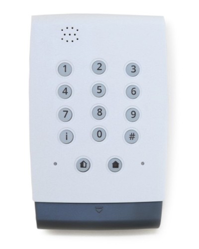 Норд GSM Air (Nord Mini Air). Контрольная панель со встроенным GSM-модулем (GPRS/CSD/Voice) с двумя сим-картами. Си-Норд в Благовещенске