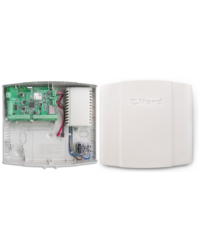 Nord WRL (Nord Pro Air). Беспроводная контрольная панель cо встроенным GSM-модулем (GPRS/SMS) с двумя сим-картами. Си-Норд в Благовещенске