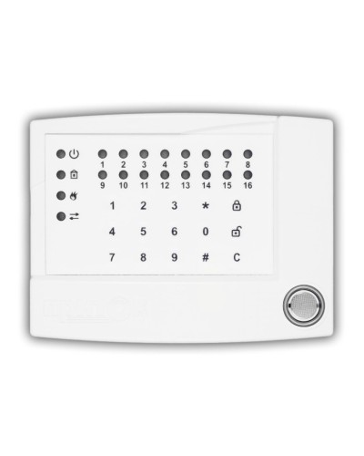ППКОП-16 (М4), интерфейс RS-485. Клавиатура. СОКРАТ в Благовещенске