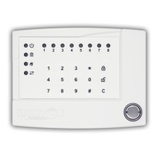 ППКОП (М4), интерфейс RS-485. Клавиатура. СОКРАТ
