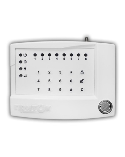 Приток-А-КОП-02.2. Устройство оконечное объектовое приемно-контрольное c GSM и LAN коммуникаторами. СОКРАТ в Благовещенске
