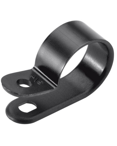 Серьга для кабеля D5 (черная). Клипса. Спецприбор в Благовещенске