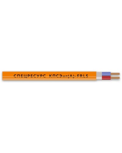 КПСЭнг(А)-FRLS 1х2х1,5 (1267) (Спецресурс). Кабель для систем ОПС и СОУЭ огнестойкий, низкодымный, экранированный. Спецресурс в Благовещенске