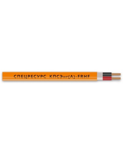 КПСЭнг(А)-FRHF 1х2х1 (1225) (Спецресурс). Кабель для систем ОПС и СОУЭ огнестойкий, безгалогенный, экранированный. Спецресурс в Благовещенске
